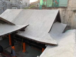 Mái vỏ mỏng